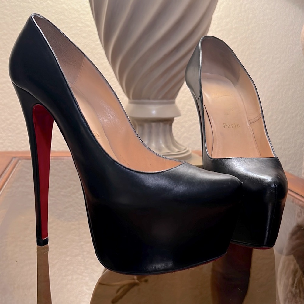 Louboutin heels
